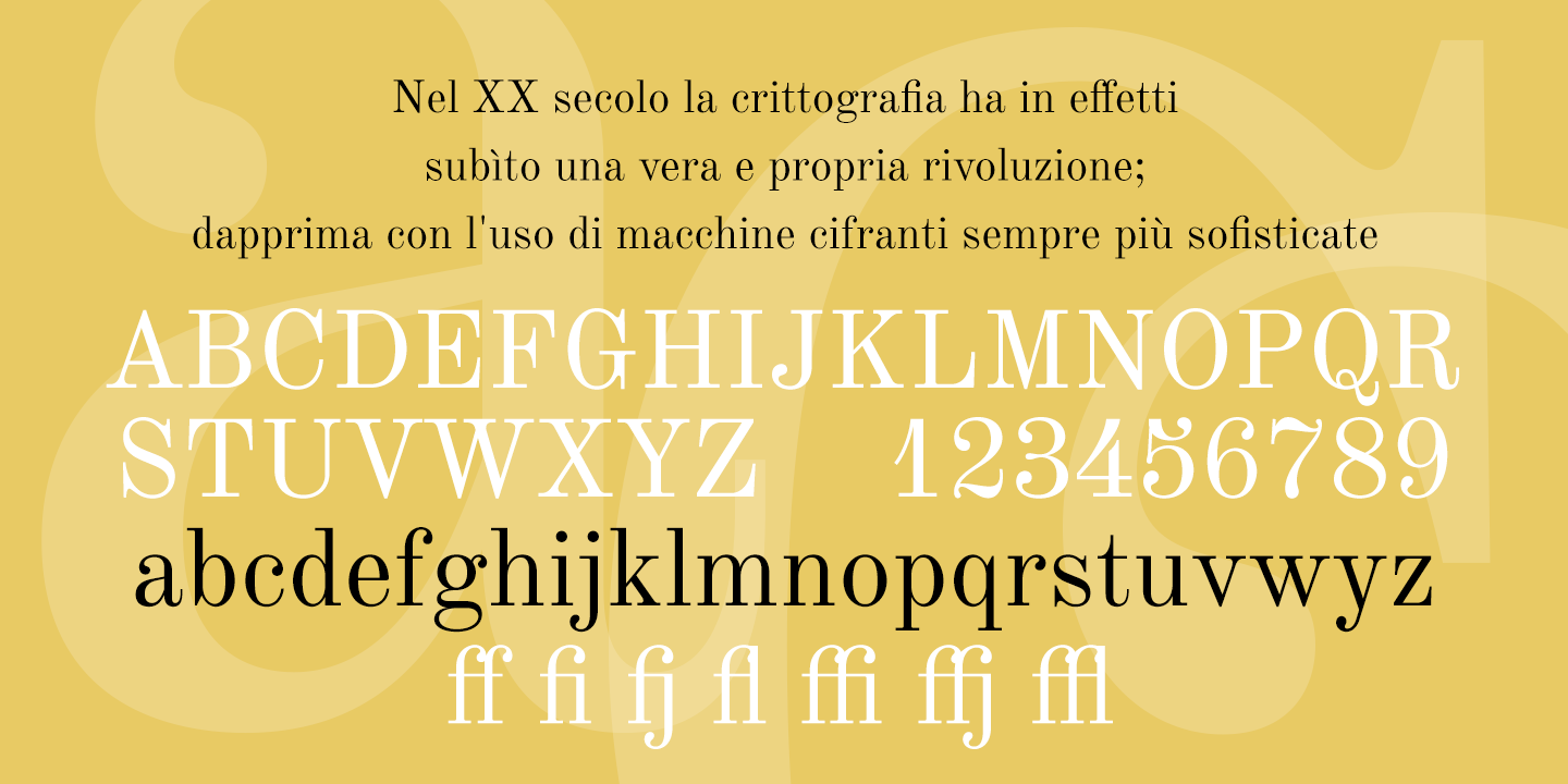 Font Flanker Steampunk