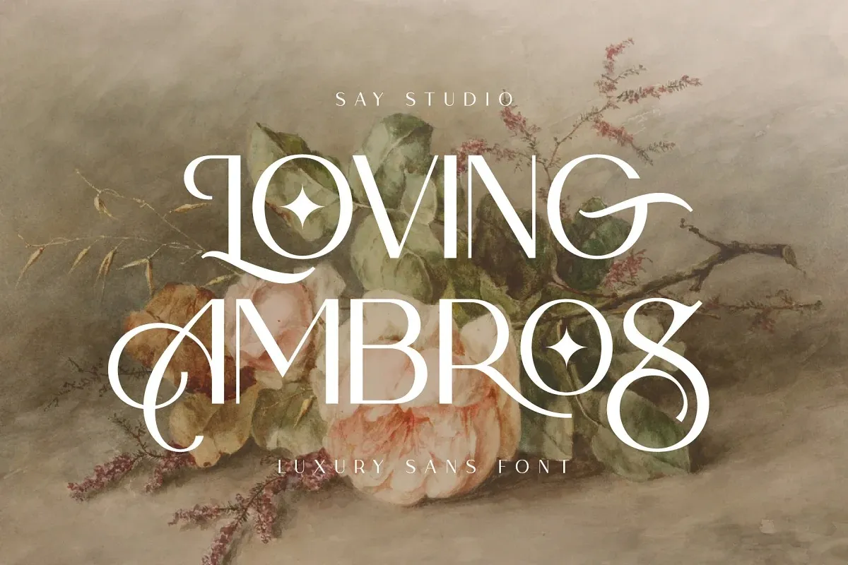 Font Loving Ambros