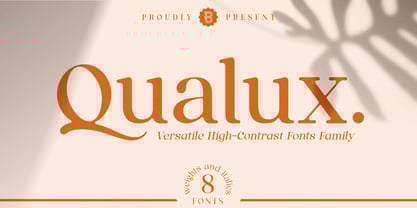 Font Qualux