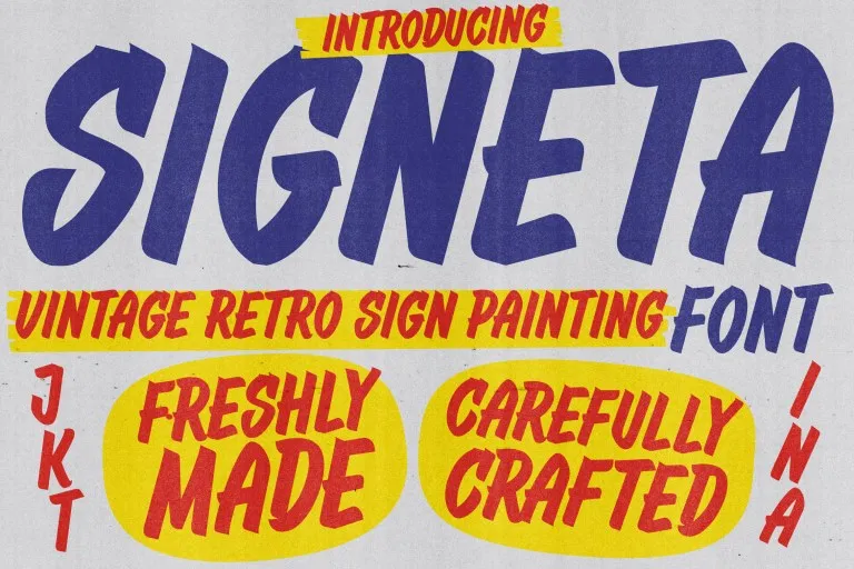 Font Signeta