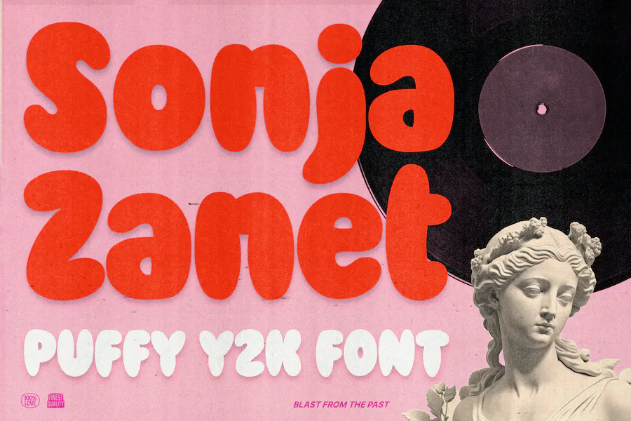 Font Sonja Zanet