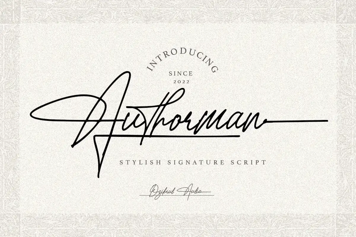 Authorman