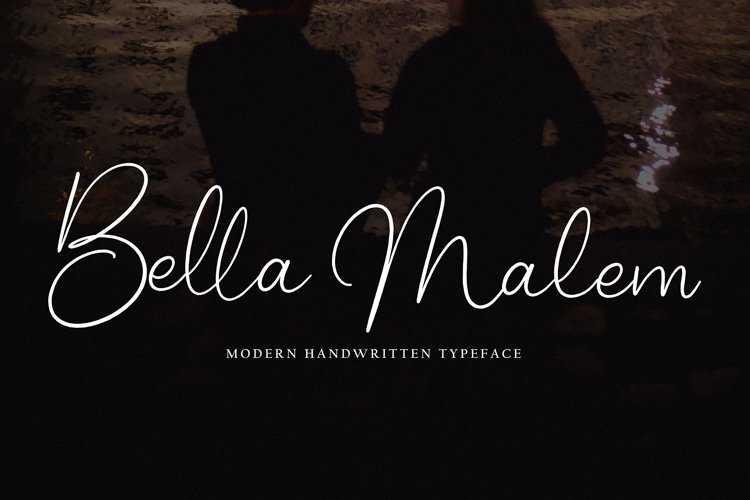 Font Bella Malem