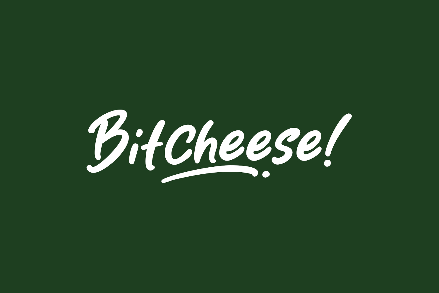 Font Bitcheese