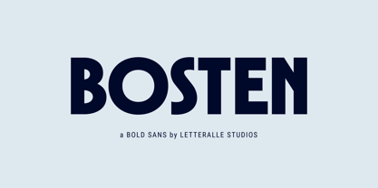 Font Bosten