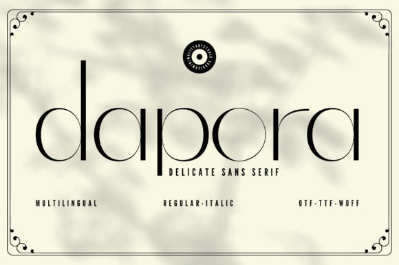 Font Dapora