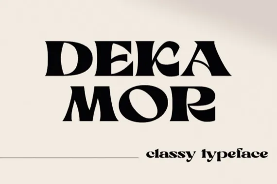 Font Dekamor
