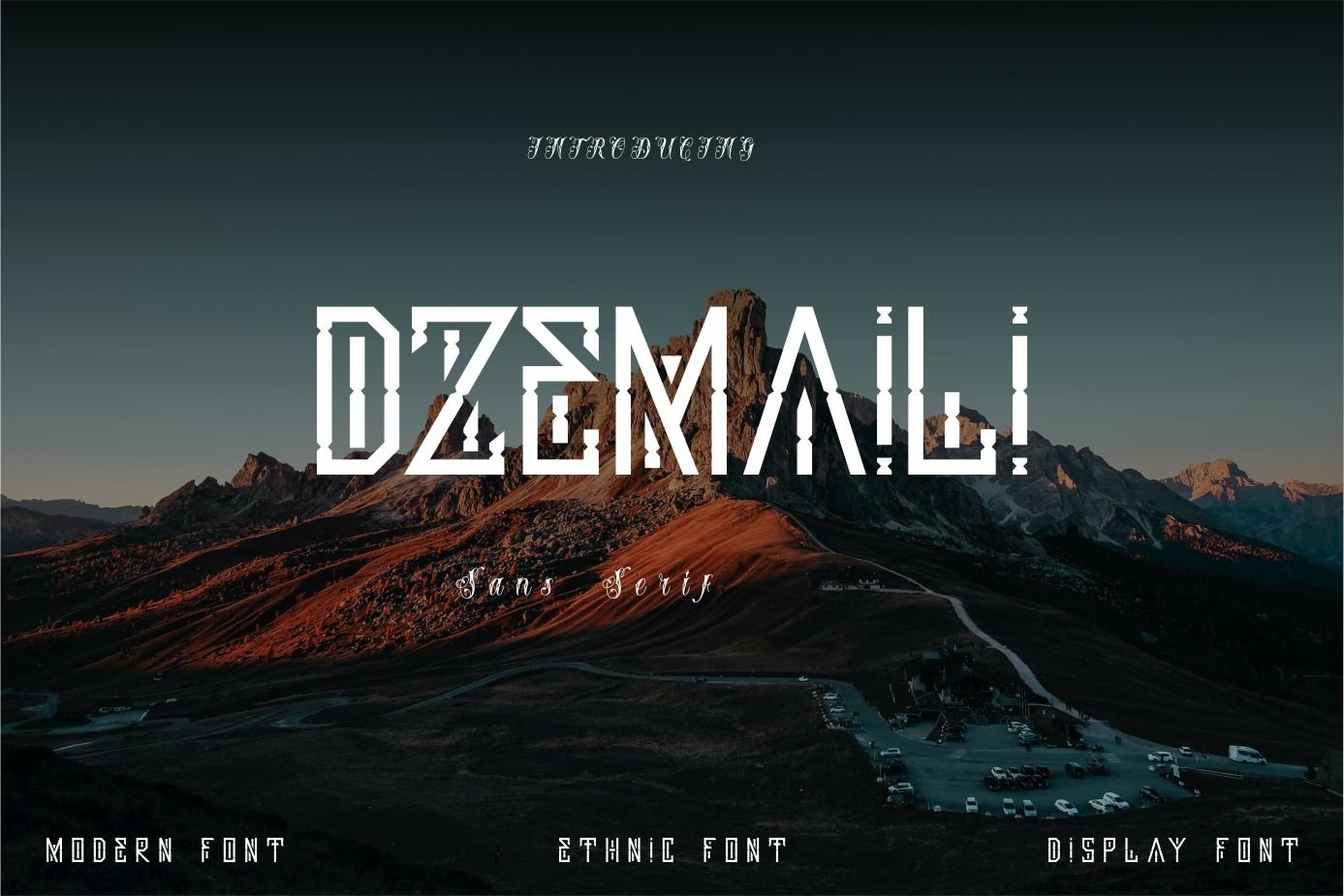 Font Dzemaili