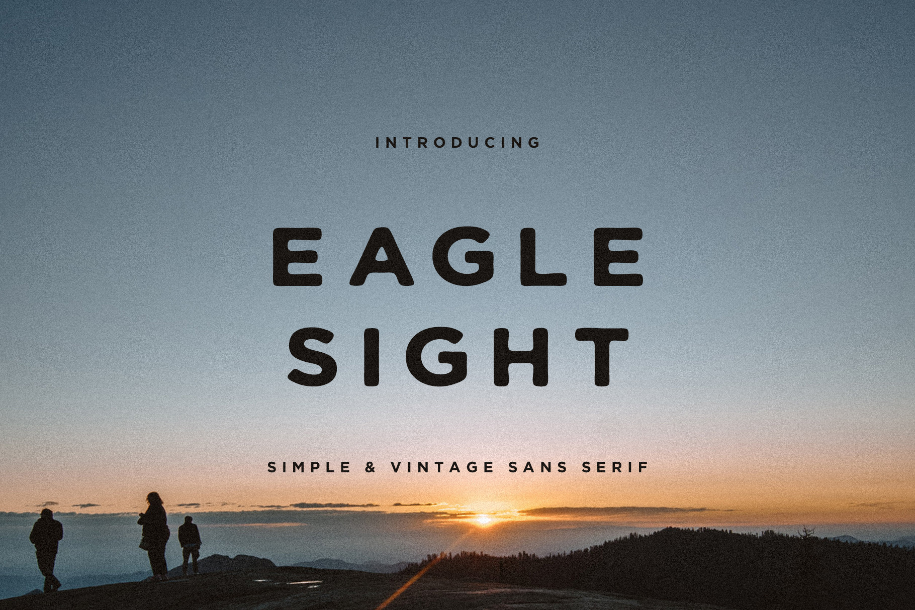 Font Eagle Sight