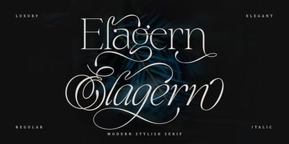 Font Elagern