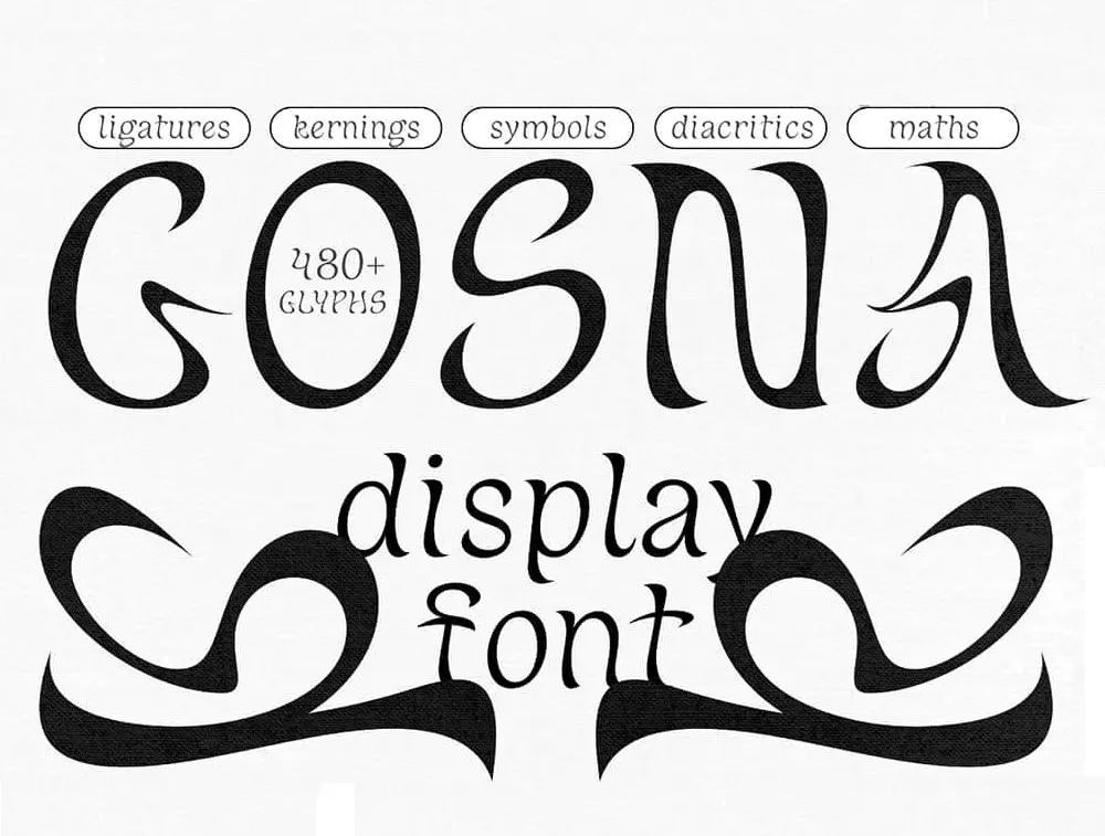 Font Gosna