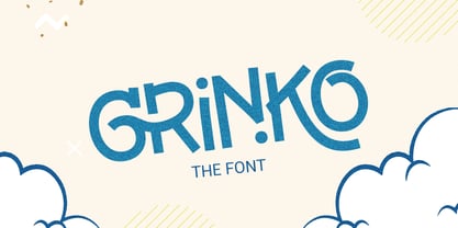 Font Grinko