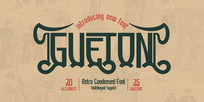 Font Gueton