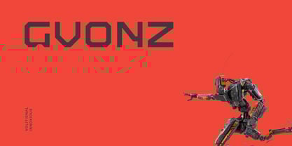 Font Gvonz