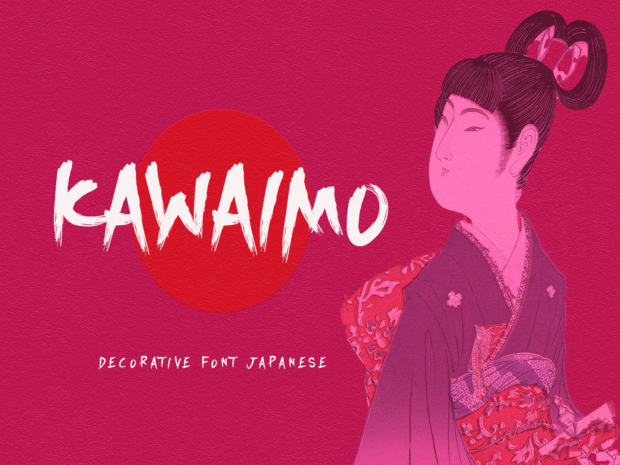 Font Kawaimo