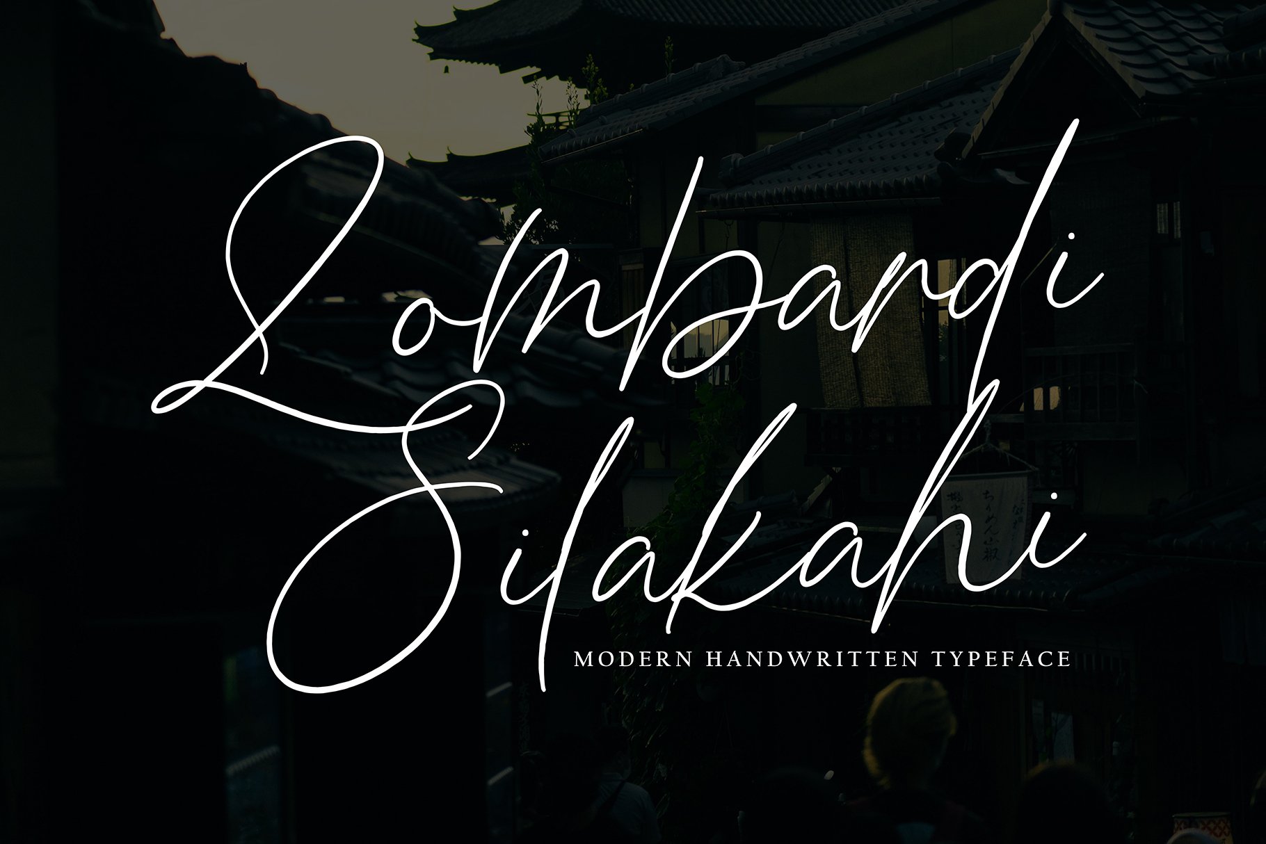 Font Lombardi Silakahi