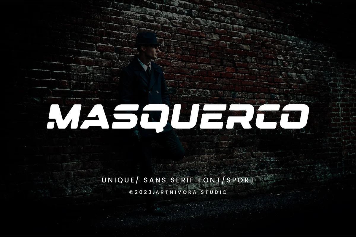 Font Masquerco