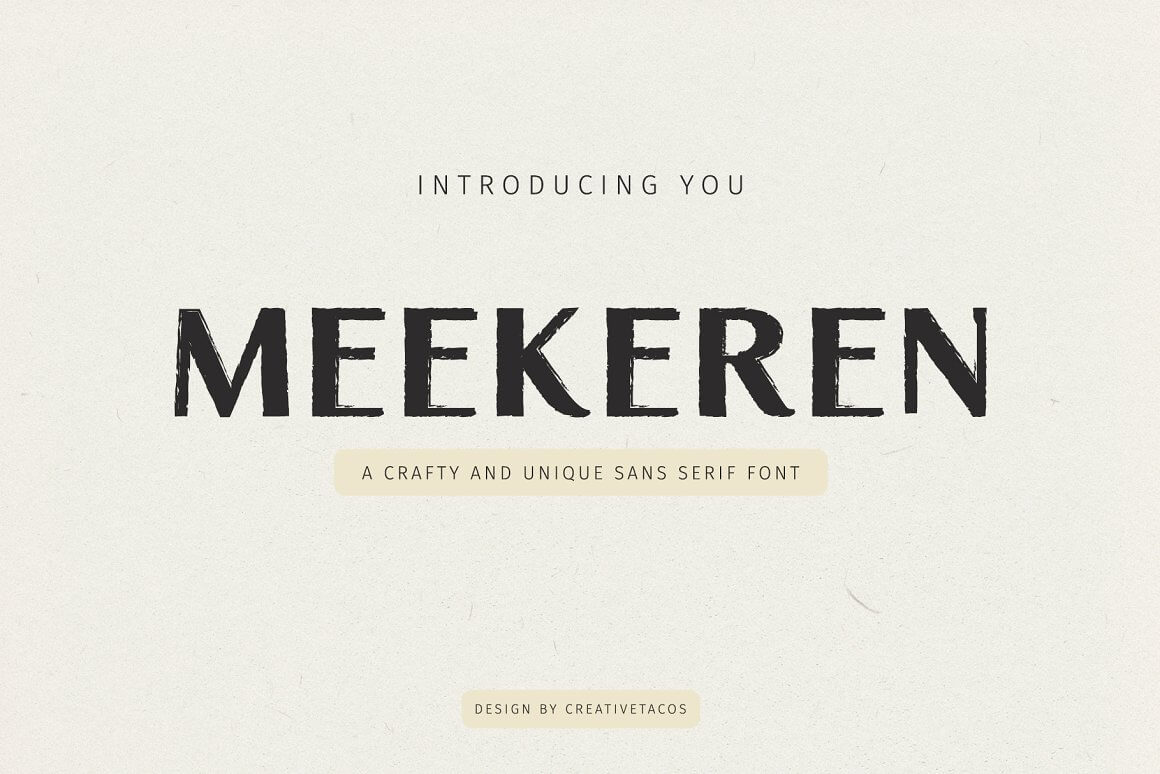 Font Meekeren