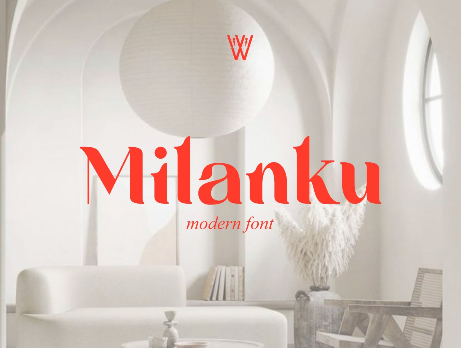 Font Milanku
