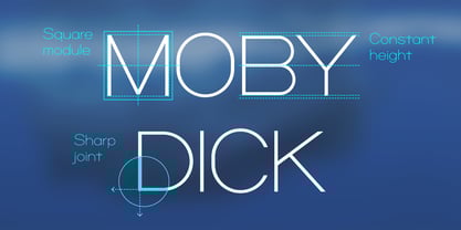 Font HU Mobydick