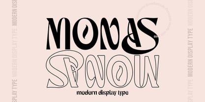 Font Monas