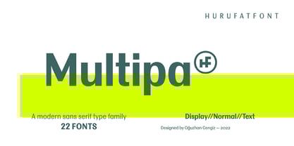Font Multipa