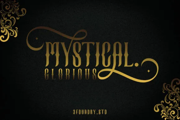 Font Mystical