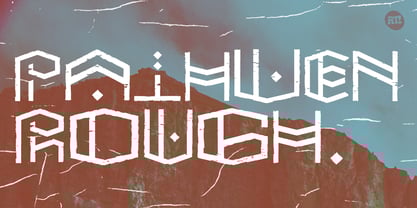Font Paihuen Rough