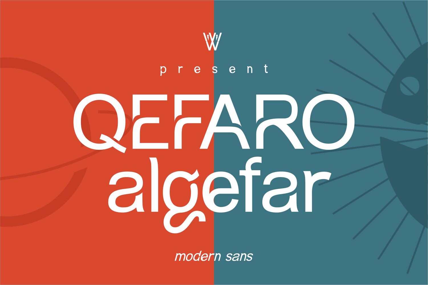 Font Qefaro Algefar