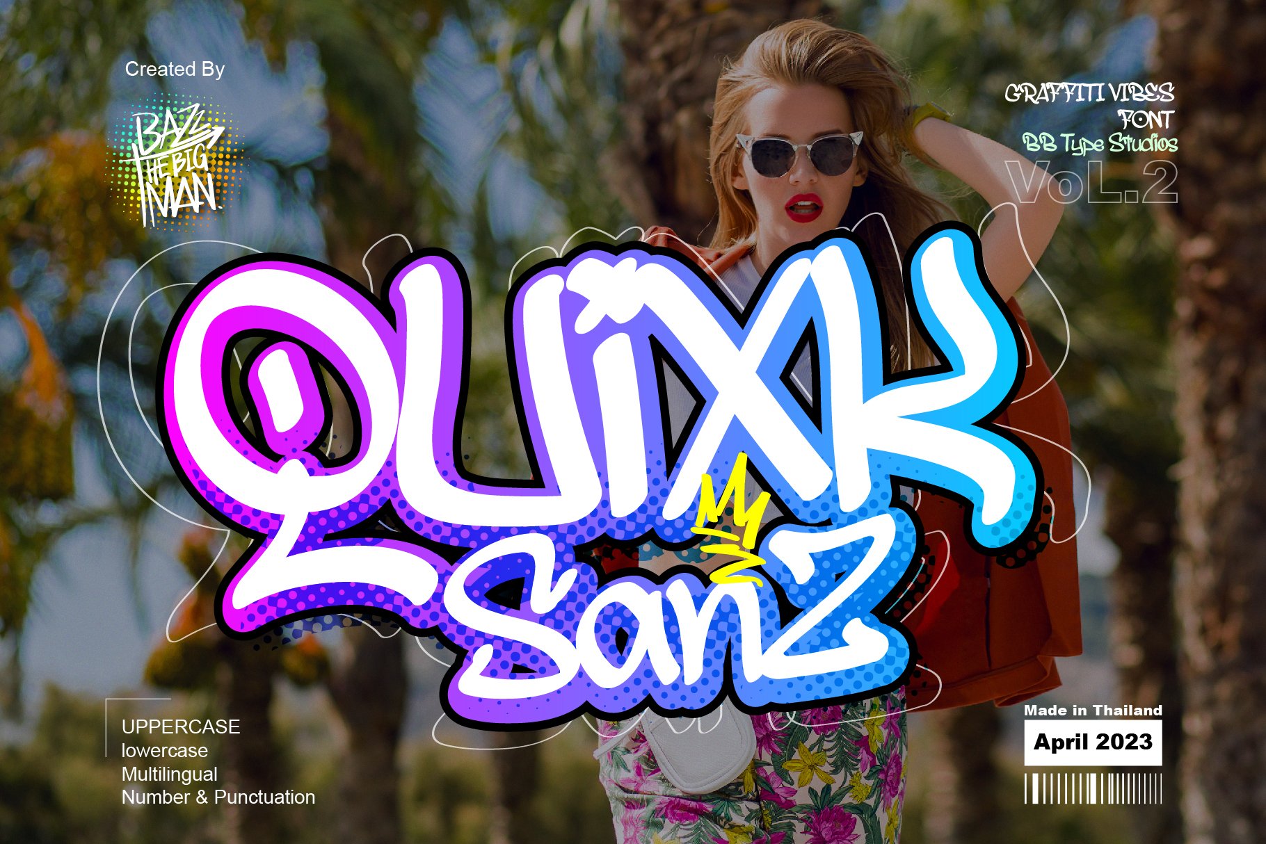 Font Quixk Sanz