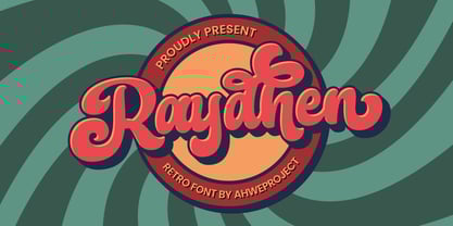 Font Raydhen