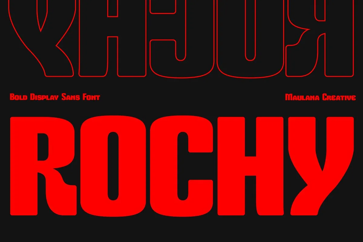 Font Rochy