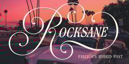 Font Rocksane Display