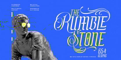 Font Rumble Stone