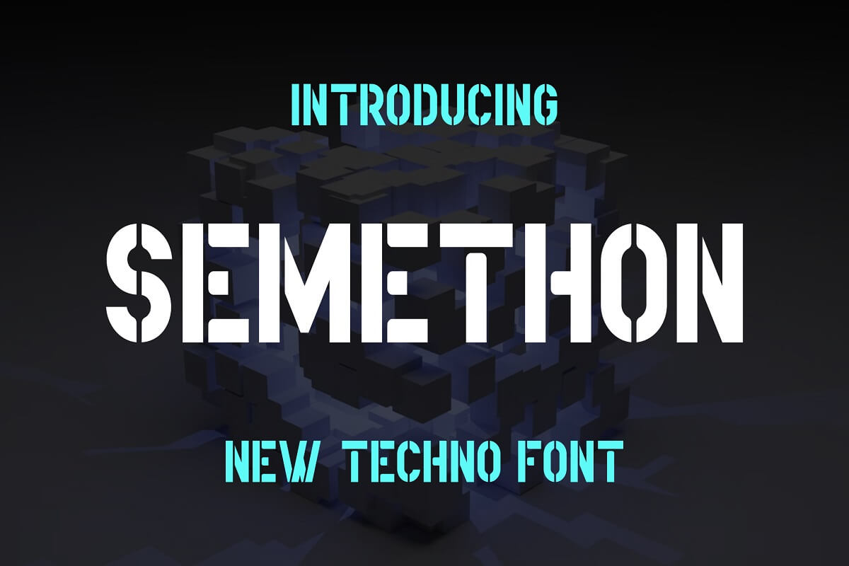 Font Semethon