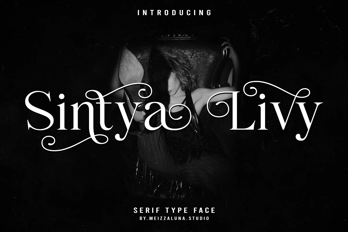 Font Sintya Livy