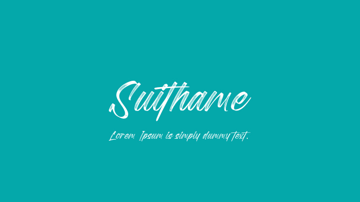 Font Suithame
