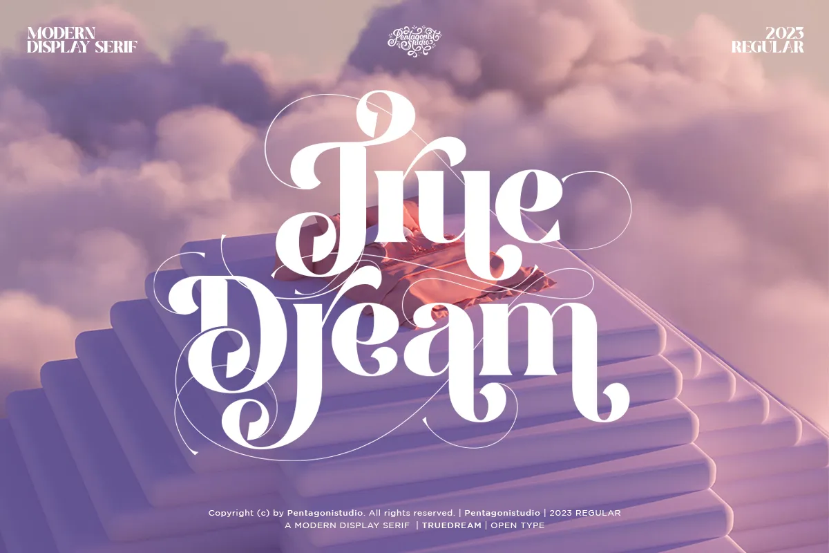 Font True Dream