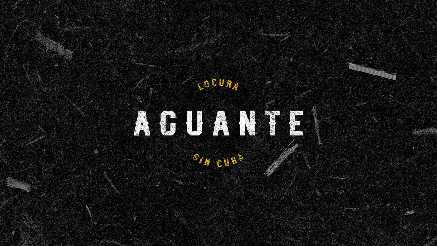 Font AGUANTE