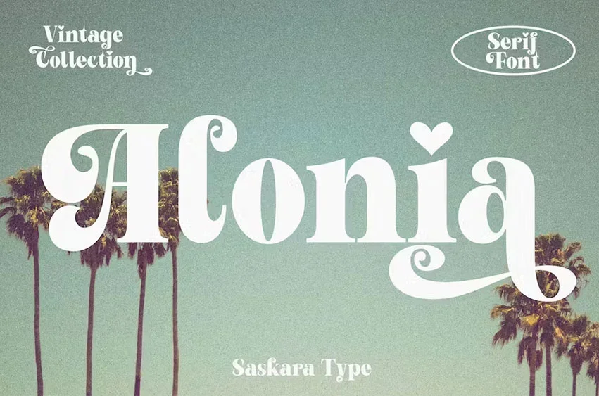 Font Alonia