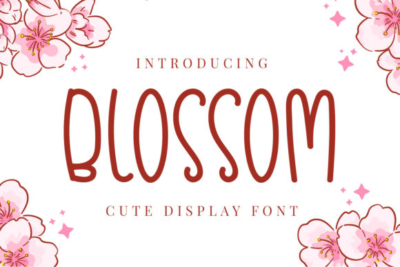 Font Blossom