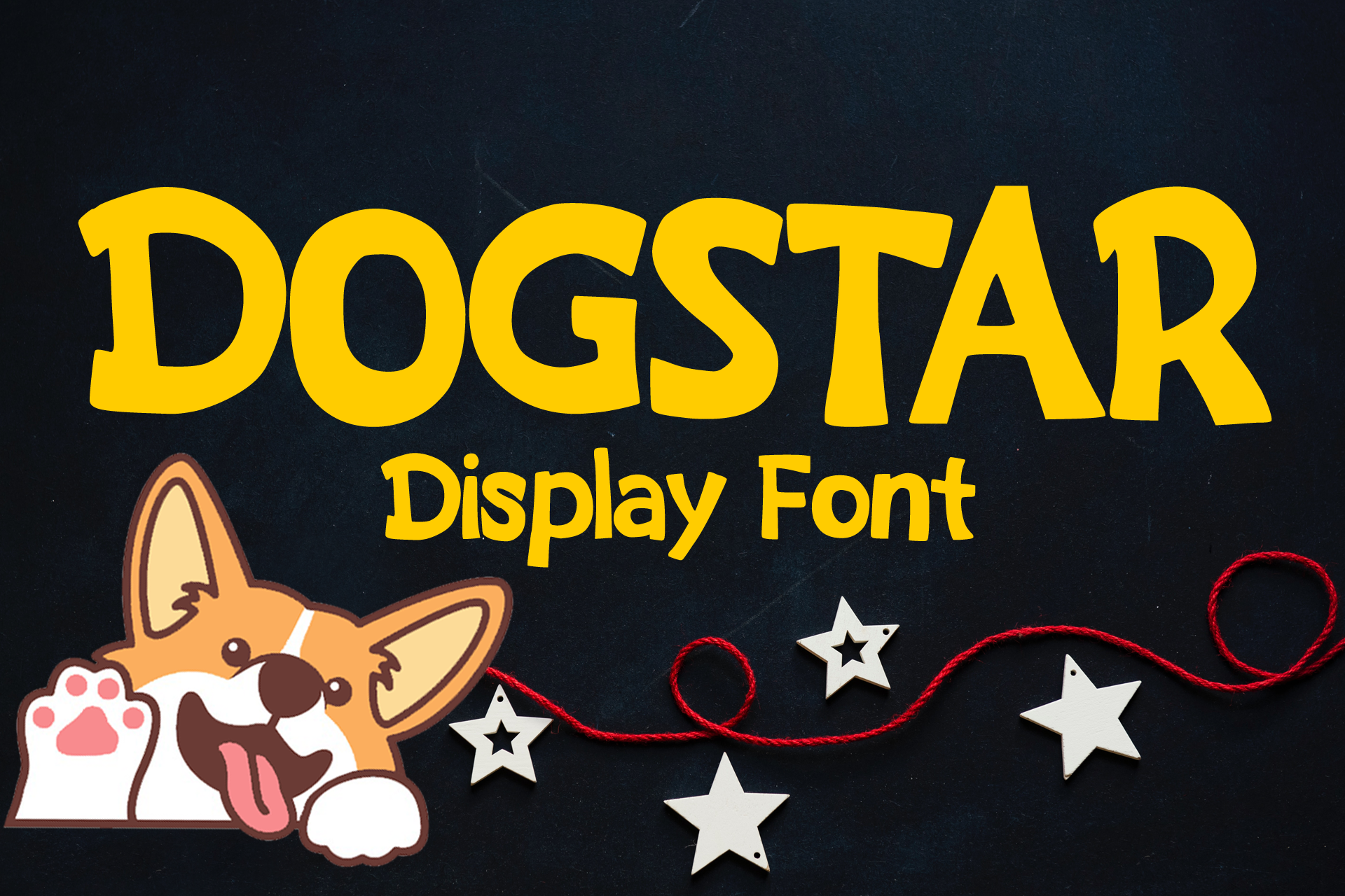 Font Dogstar