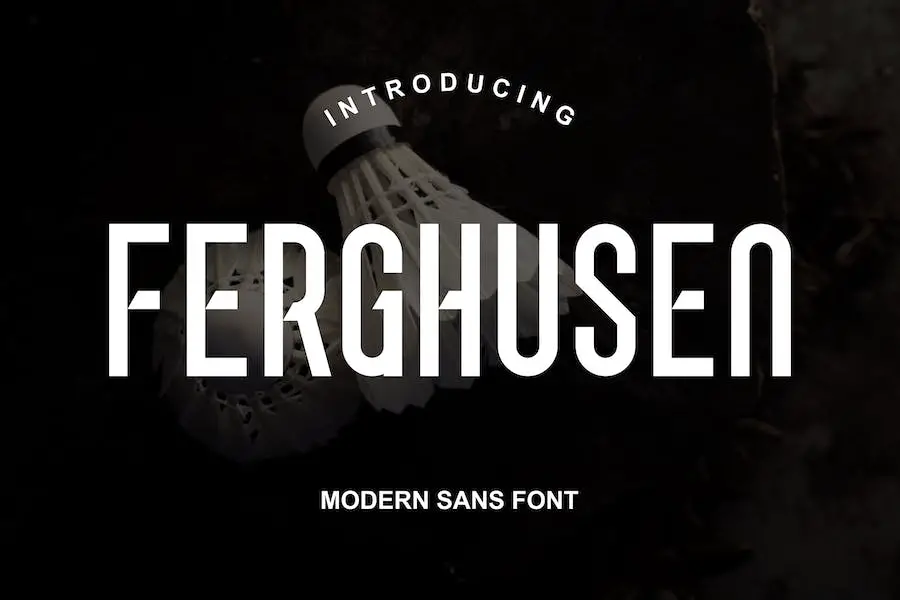 Font Ferghusen