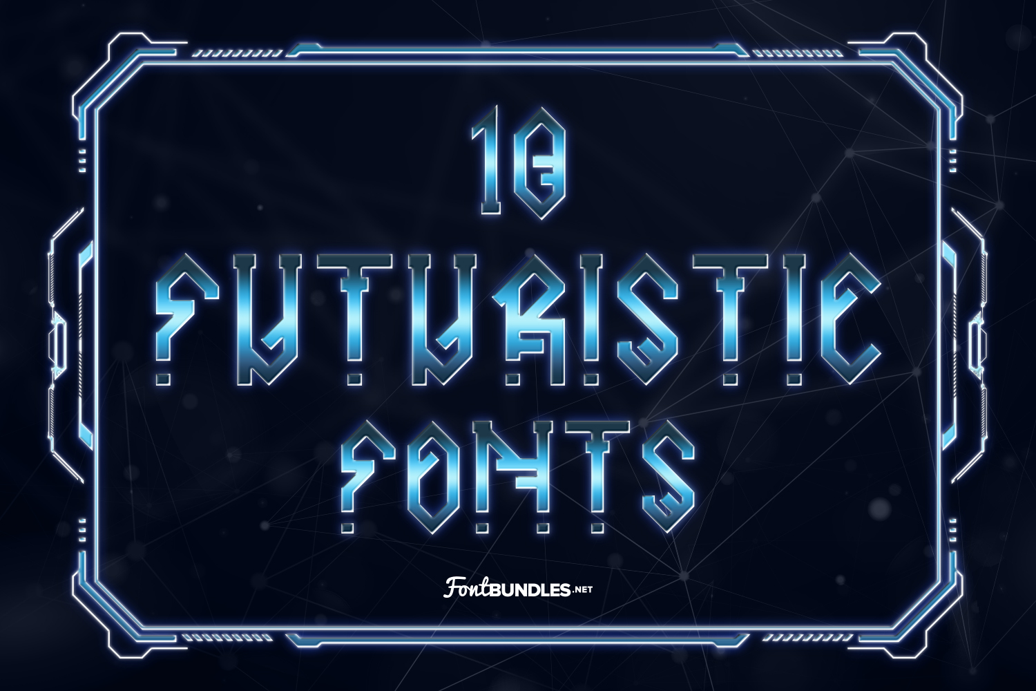Font Futuristic