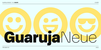 Font Guaruja Neue