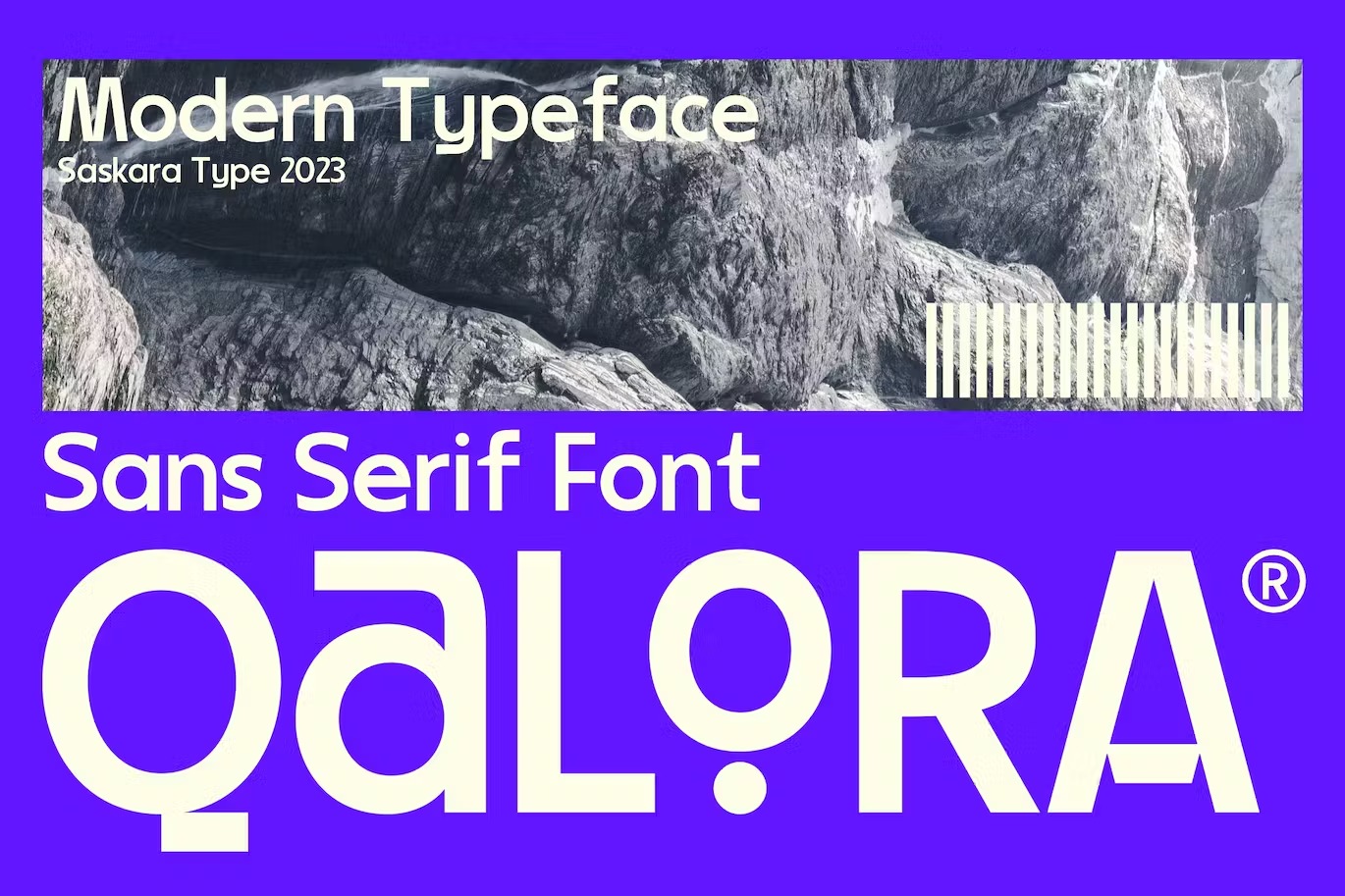 Font Qalora