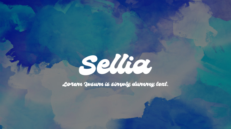 Font Sellia