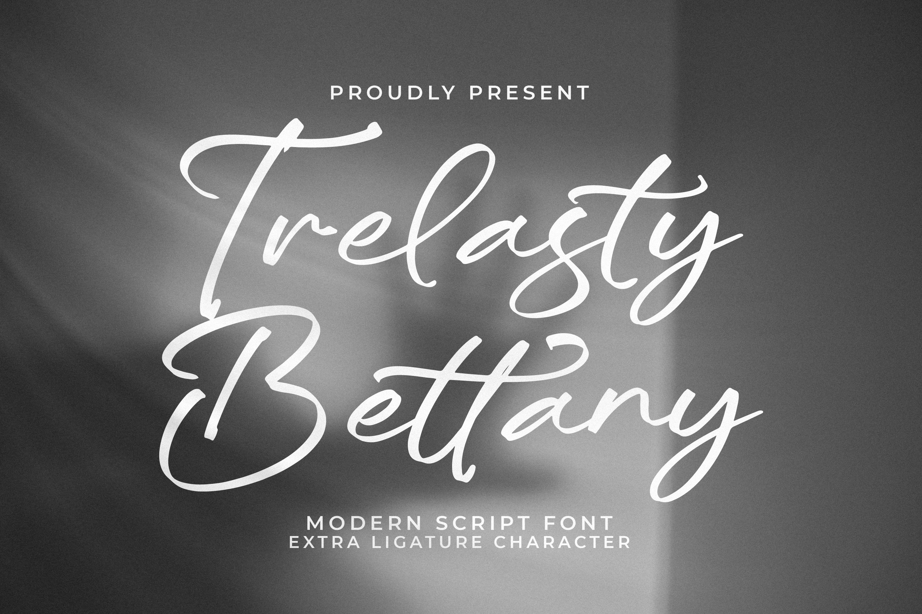 Font Trelasty Bettany
