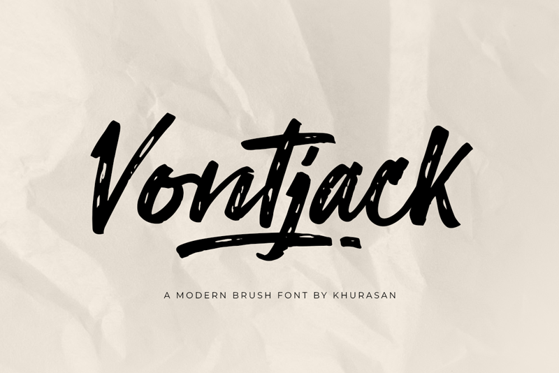 Font Vontjack