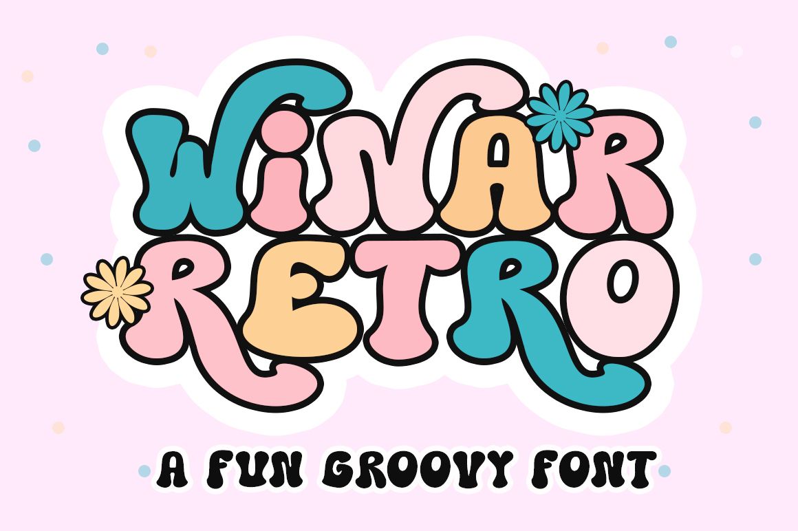 Font Winar Retro